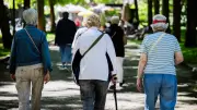 Trauerspaziergang in Waren: Gemeinsam durch die Trauer gehen