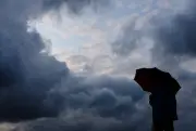 Trübes Wetter in Norddeutschland: Regen und Wolken zum Vatertag