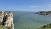 Étretat in der Normandie: Ein Muss für Reisende