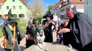 Trotz Kritik: Penzlin feiert Walpurgisnacht mit Feuer und Hexen