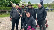 Trotz Regen: Dorffest in Teschow begeistert mit Schmiede-Action und Ofenduft