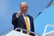Trump in Peking: Erster US-Präsident seit 2017 in China