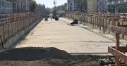 U5-Verlängerung nach Pasing: Deckel fertig – Straße wird wiederhergestellt