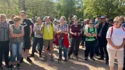 Uckermärker Wandertag übertrifft alle Erwartungen in Boitzenburg