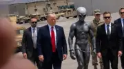 UFOs, Aliens und Trump: Das steckt hinter dem Hype
