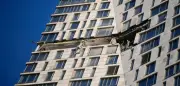 Ukrainekrieg: Drohne trifft Wohnhaus in Moskau nahe deutschem Botschaftsviertel