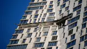 Ukrainische Drohne trifft Hochhaus nur 6,5 km vom Kreml entfernt