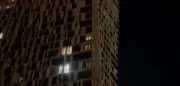 Ukrainische Drohne trifft Luxushochhaus in Moskau vor Siegesfeier