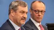 Umfrage: Wäre Söder der bessere Kanzler als Merz?