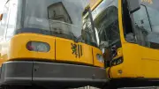 Unfall in Dresden: 30 Verletzte bei Bus-Straßenbahn-Kollision