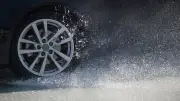 Unfallserie auf der A9 im Burgenlandkreis bei Regen