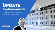 Update Sachsen-Anhalt: Lokaljournalismus und Bürokratieabbau