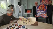 Uraufführung in der Rosenarena: Münchhausen-Musikal verbindet zwei Bühnen