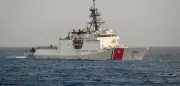 US-Küstenwaste stoppt drei Boote mit fast drei Tonnen Kokain