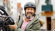 Vatertagskolumne: Warum Papa jetzt Fahrradhelm trägt