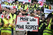 Verdi-Warnstreik im Handel: Tausende legen Arbeit nieder
