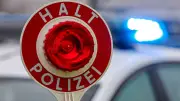 Verfolgungsjagd auf B189: Mann flüchtet in Wald bei Wolmirstedt