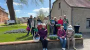 Vergissmeinnicht-Aktion in Mirow: Solidarität mit Demenzkranken