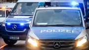 Vermummte protestieren am Bundesrat gegen Abschiebungen