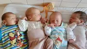 Vier Muttertagsbabys im Klinikum Dessau geboren