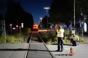 Vierjähriges Kind von Zug erfasst und tödlich verletzt
