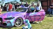 Vierte Tuningmesse in Möllin: DJ-Star Anastasia Rose überrascht