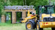 Vollsperrung des Bürgerseewegs wegen Immergut-Festival