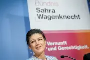 Wagenknecht: Brandmauer zur AfD muss endlich fallen