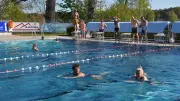 Waldbad Grabow startet Saison bei Sonne und 18 Grad Wassertemperatur
