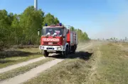 Waldbrand bei Jüterbog auf über 110 Hektar ausgeweitet