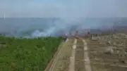 Waldbrand bei Jüterbog eingedämmt: 152 Hektar betroffen