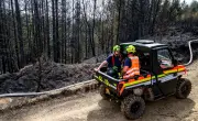 Waldbrand in Böhmischer Schweiz unter Kontrolle – Löscharbeiten dauern an