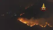 Waldbrand in der Toskana: 3500 Menschen evakuiert, Militär hilft