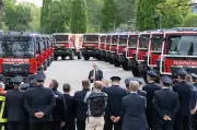 Waldbrandbekämpfung: Sachsen rüstet Feuerwehren mit 15 neuen Löschfahrzeugen auf