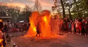 Walpurgisfeuer in Reuden, Mößlitz und Renneritz: Start in den Mai