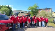Wasserwacht Uecker-Randow: Saisoneröffnung mit Bootstaufe
