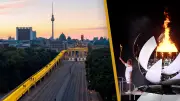 Wegner plant Olympisches Feuer am Brandenburger Tor – Kostenrechnung vorgestellt