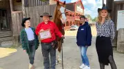 Westernstadt El Dorado spendet 200 Euro an krebskranke Kinder