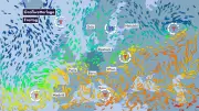 Wetter im Nordosten: Hochdruck bringt trockeneres Wetter, aber zögerlicher Frühling