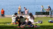 Wetterumschwung: Erst Sonne, dann Starkregen und Gewitter