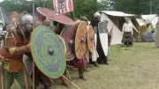 Wikingermarkt in Schilde: Mittelalterfest an Pfingsten