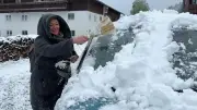 Wintereinbruch im Mai: Schnee im Oberallgäu überrascht