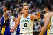 WNBA: Leonie Fiebich verlängert bei New York Liberty bis 2027
