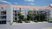 Wohnungsbau in Weißenfels: Plattenbau wird modernisiert