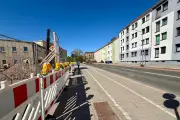 Wolfgangstraße in Dessau: Halbseitige Sperrung für Monate