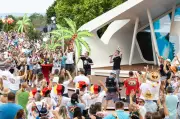 ZDF-„Fernsehgarten“ wird 40: Gute-Laune-Sendung feiert Jubiläum
