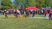 Züssower Amtsausscheid: Diese Feuerwehren siegten in Lühmannsdorf