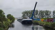 Zuckerfabrik Anklam: Neue Anlagenteile per Schiff geliefert