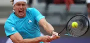 Zverev siegt krank in Rom: Deutsches Duell gegen Altmaier gewonnen