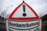 Zwei Weltkriegsbomben bei Seelow werden heute entschärft